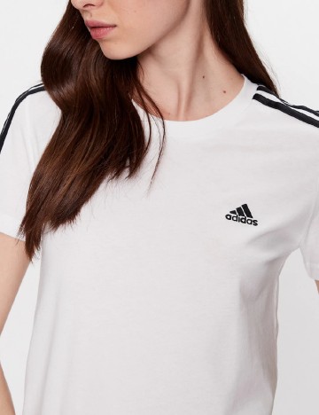 Tricou Adidas, alb