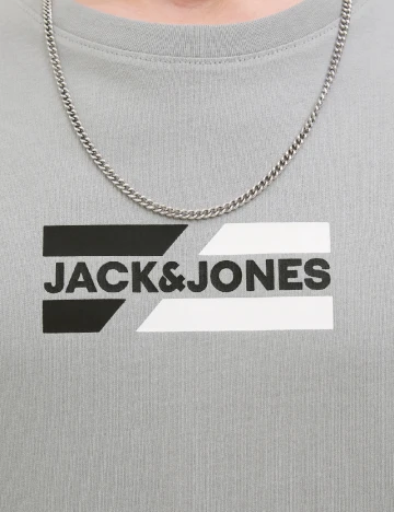 Tricou Jack&Jones, gri