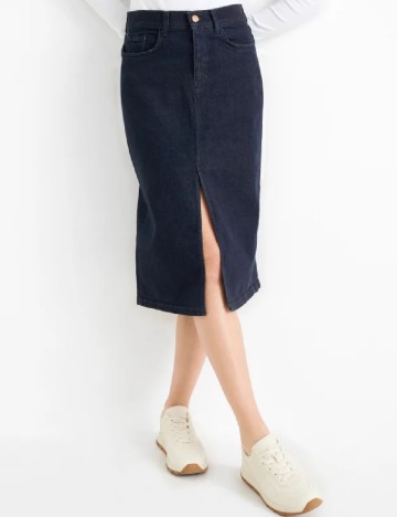 Fusta C&A, bleumarin