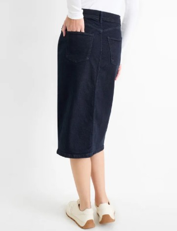Fusta C&A, bleumarin