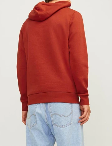 Hanorac Jack&Jones, caramiziu