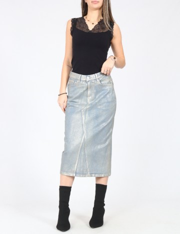 Fusta C&A, albastru