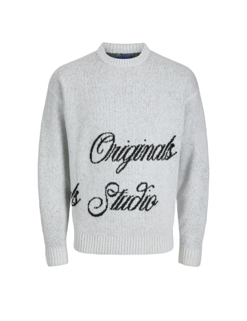 Pulover Jack&Jones, gri