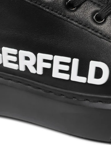 Adidasi KARL LAGERFELD, negru