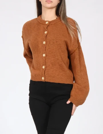 Cardigan C&A, maro