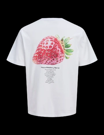 Tricou Jack&Jones, alb