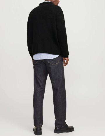 Pulover Jack&Jones, negru