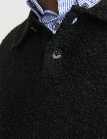 Pulover Jack&Jones, negru