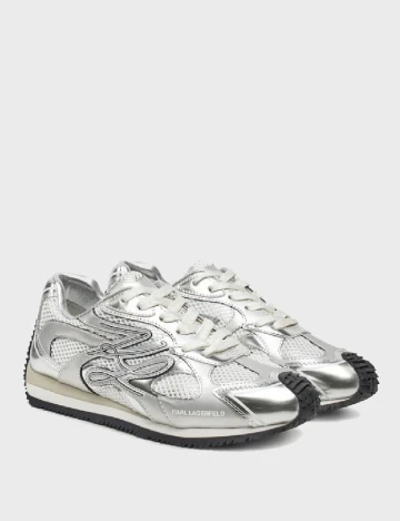 Adidasi KARL LAGERFELD, argintiu