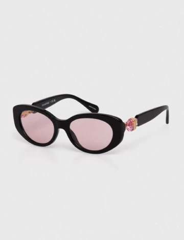 Ochelari de soare Swarovski, negru