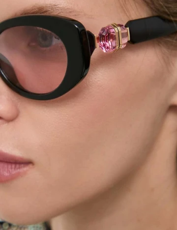 Ochelari de soare Swarovski, negru