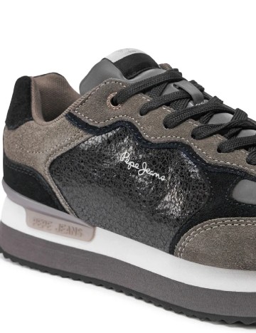 Adidasi Pepe Jeans, negru