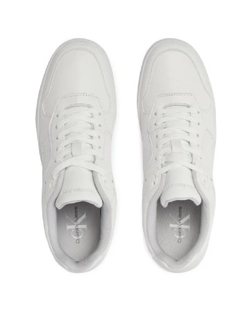 Adidasi Calvin Klein Jeans, alb