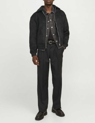 
						Jacheta Jack&Jones, negru