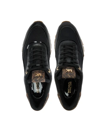 Adidasi Michael Kors, negru