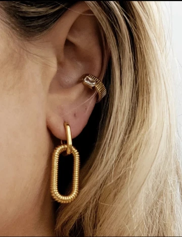 Cercei LUV AJ, auriu