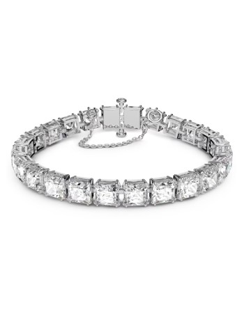 
						Bratara Matrix placata cu Rodiu Swarovski, argintiu