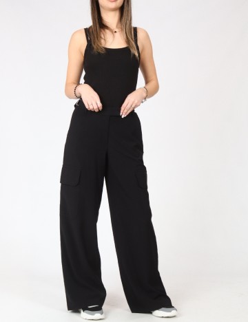 Pantaloni C&A, negru