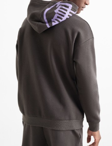 Hanorac Oversize C&A, gri