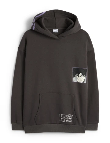 Hanorac Oversize C&A, gri