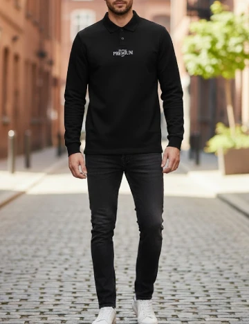 Bluza Jack&Jones, negru