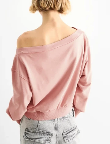 Bluza C&A, roz pudra