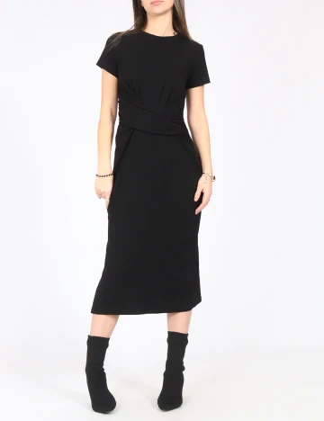 Rochie medie Answear LAB, negru