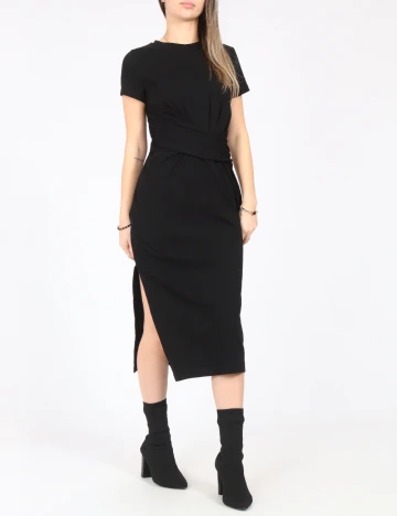 Rochie medie Answear LAB, negru