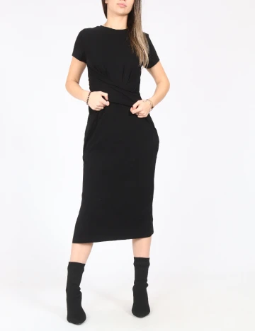 Rochie medie Answear LAB, negru