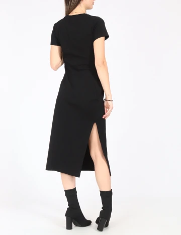 Rochie medie Answear LAB, negru