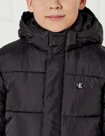 Geaca Calvin Klein Jeans, negru