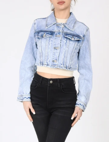 Jacheta Answear LAB, albastru