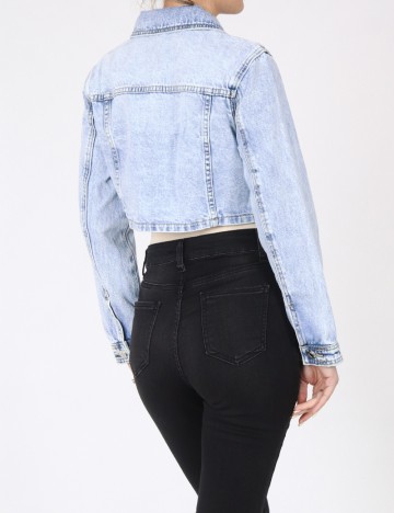 Jacheta Answear LAB, albastru