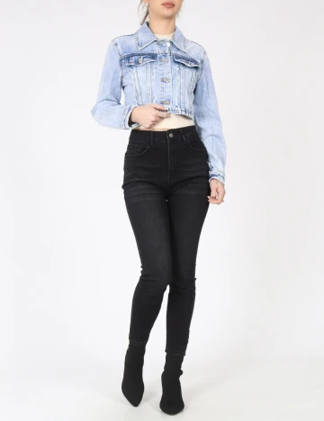 Jacheta Answear LAB, albastru