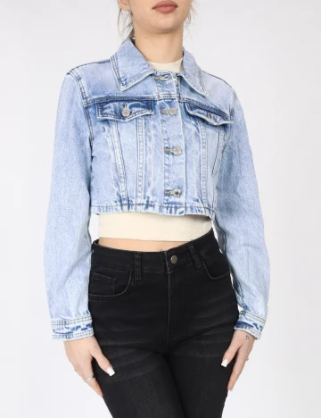 Jacheta Answear LAB, albastru