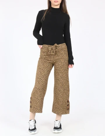 Pantaloni Zara, animal print