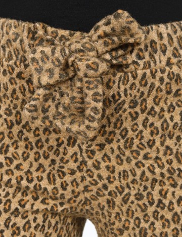 Pantaloni Zara, animal print