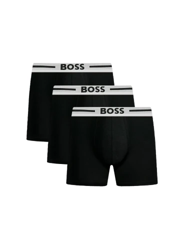 Set Boxeri 3 perechi BOSS, negru