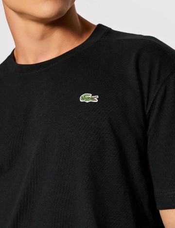 Tricou Lacoste, negru