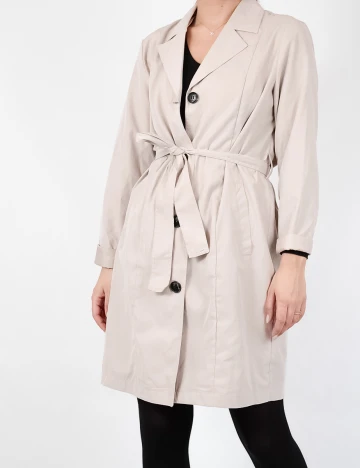 Trench Only, crem, M