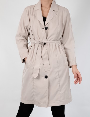 Trench Only, crem, M