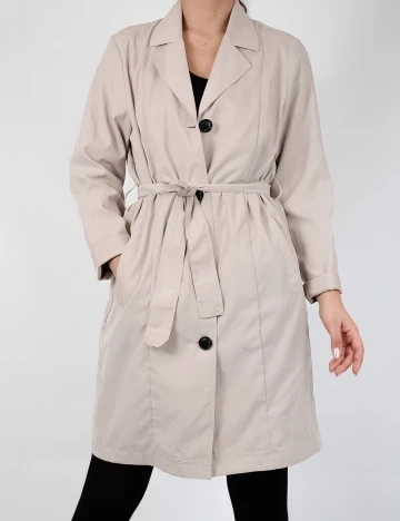 Trench Only, crem, M