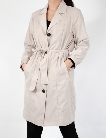 Trench Only, crem, M