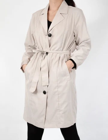 Trench Only, crem, M