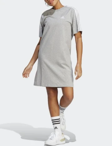 Rochie scurta Adidas, gri