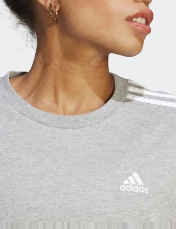 Rochie scurta Adidas, gri