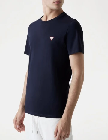 Tricou Guess, bleumarin