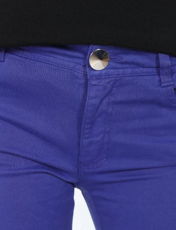 Pantaloni Zara, albastru