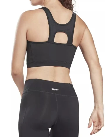 Bustiera Reebok, negru