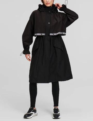 Geaca KARL LAGERFELD, negru